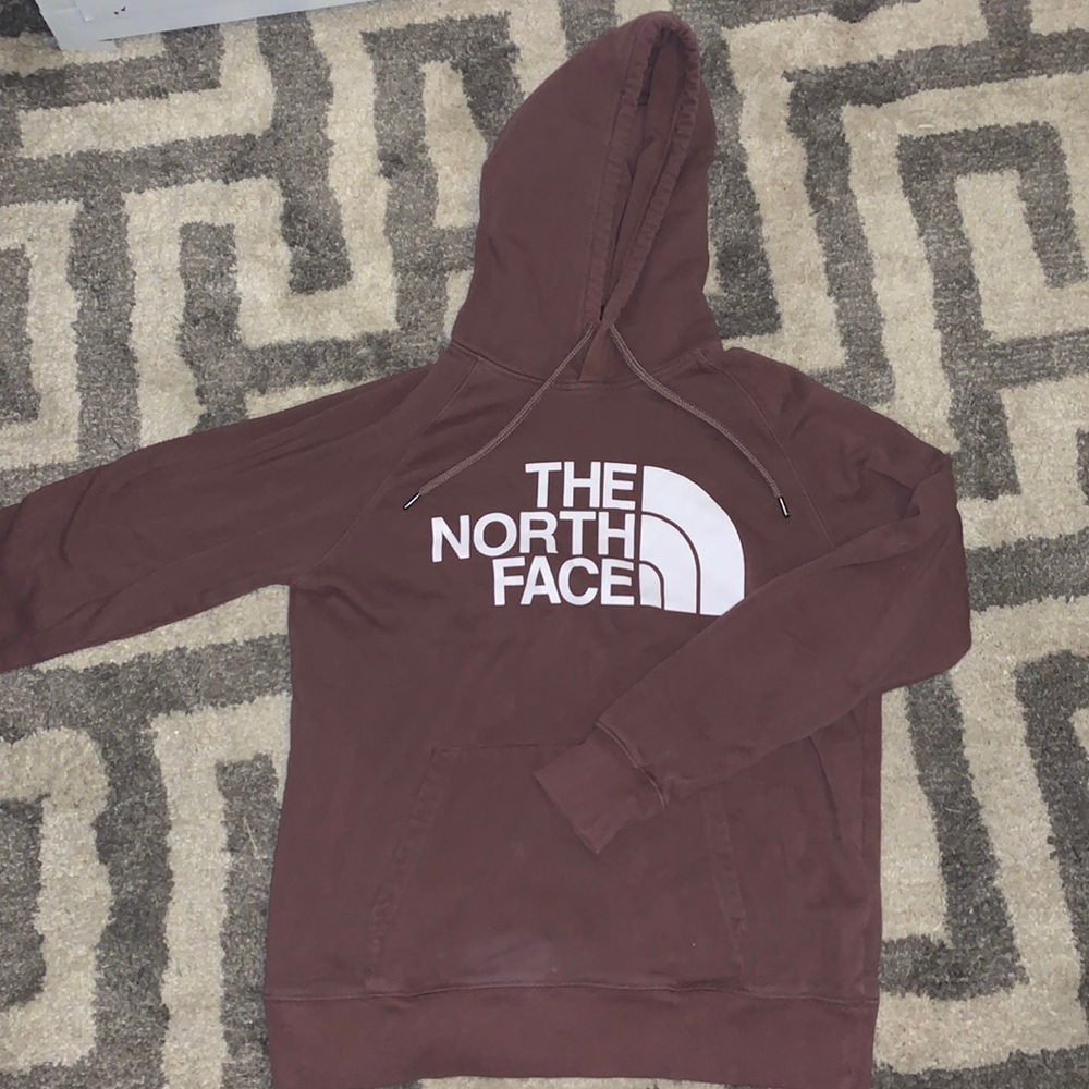 north face sweatshirt
